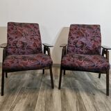 Vintage Armchairs from Tatra, Set of 2