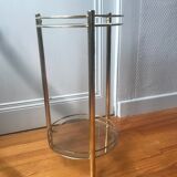 Vintage gilded side table  70/80