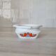 Ceramic ashtray with bird design