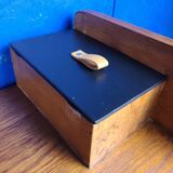 Vintage desk, compass foot dressing table