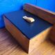 Vintage desk, compass foot dressing table