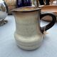 Saint Amand earthenware pitcher