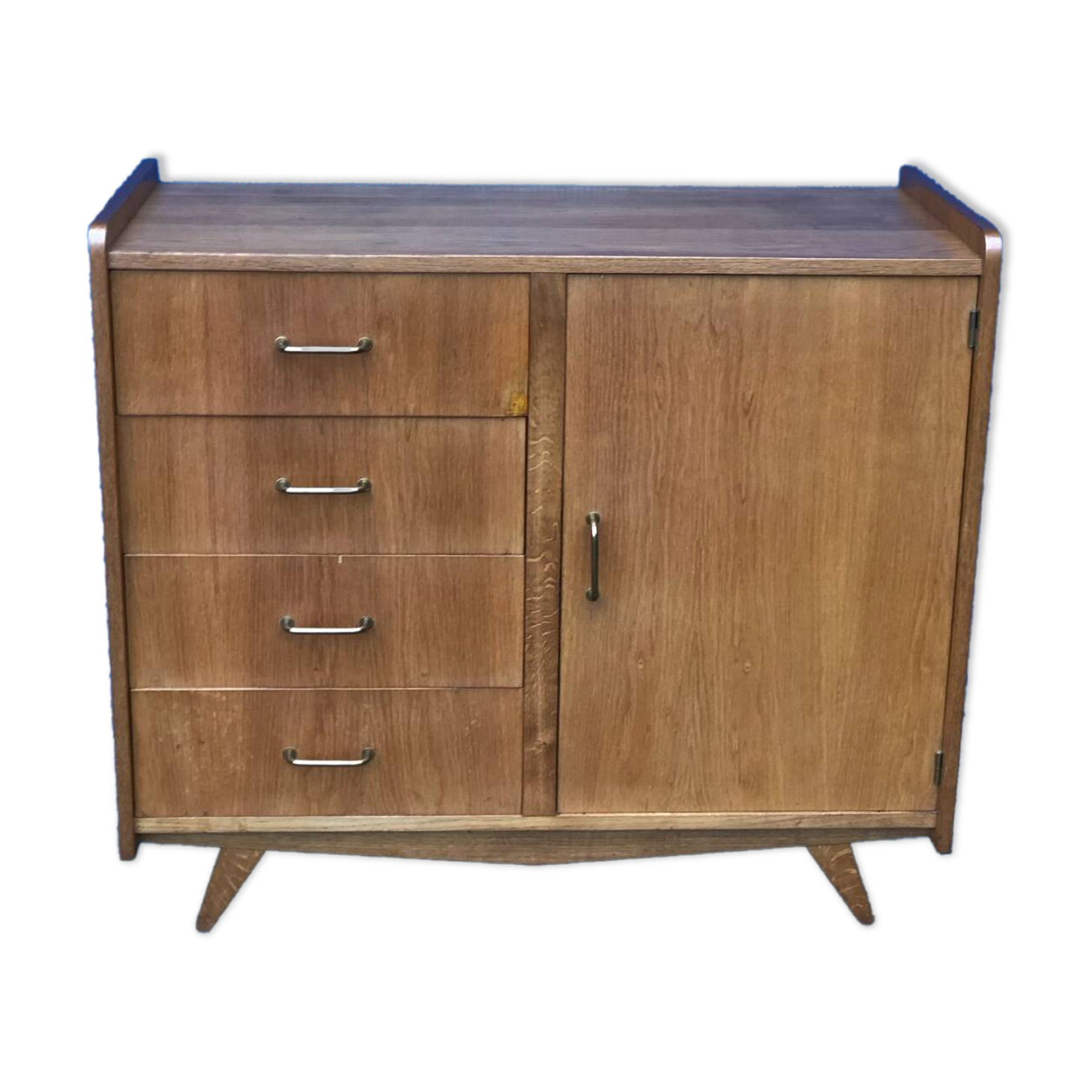 VINTAGE CHEST OF DRAWERS/STORAGE UNIT 1960