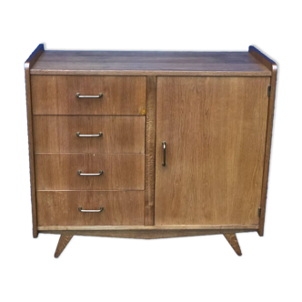COMMODE/MEUBLE DE RANGEMENT VINTAGE 1960