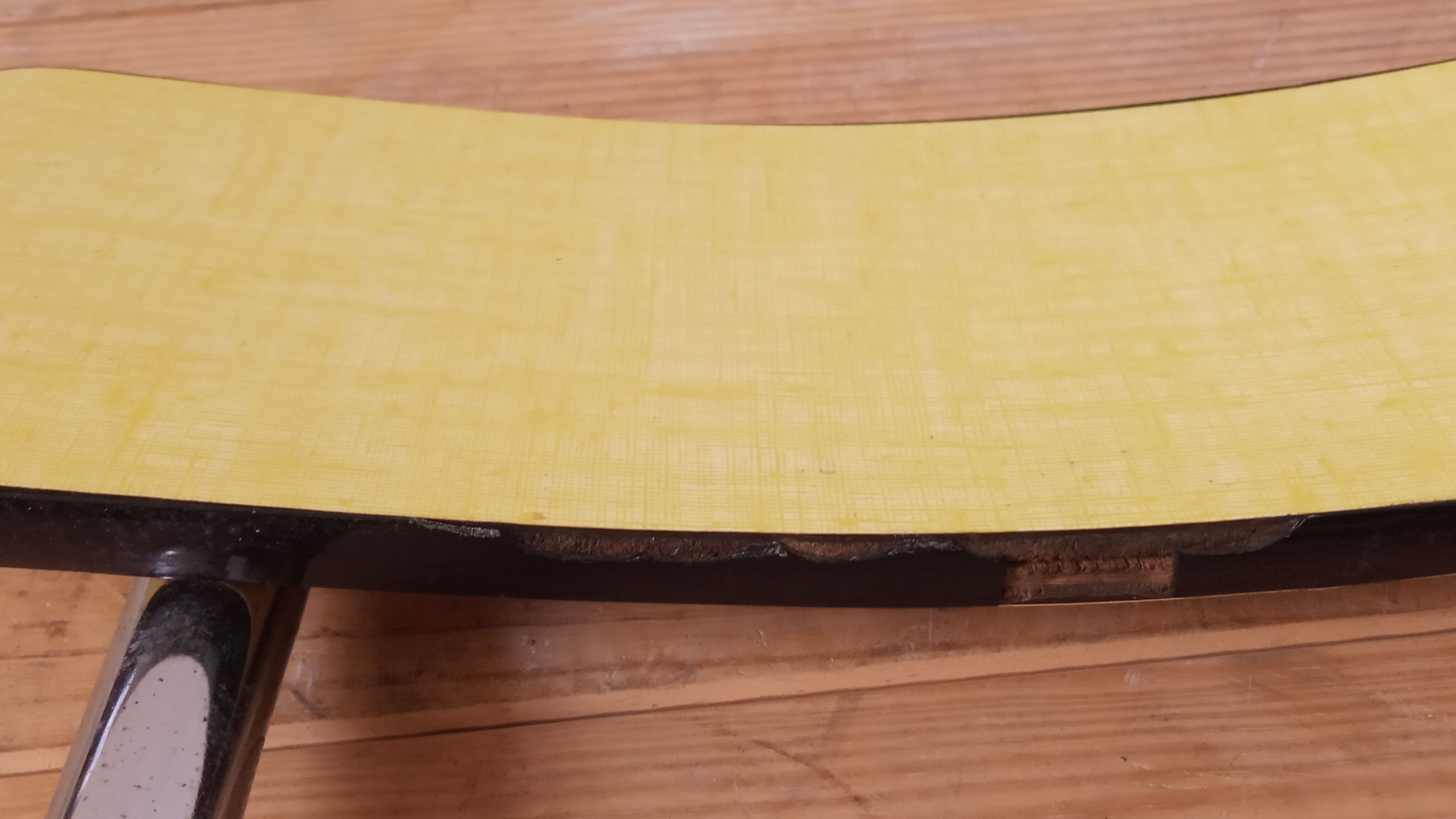 Pair of chairs in formica 1960