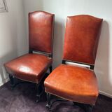 Pair of Louis XIII chairs