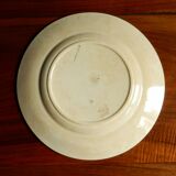 Longwy Hand-painted collector's plate