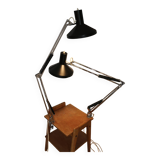 Luxo l1n black clamp lamp jacob jacobsen