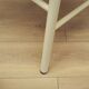 Set of four beech chairs, Italian design, 1970s, production: Italy