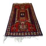 Tapis d'Orient ancien en laine, fait main