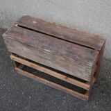 Wooden bottle storage