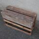 Wooden bottle storage