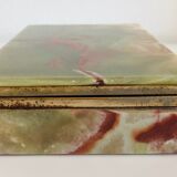 Vintage cigarette box or other onyx.