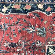 Carpet old Persian is Bijar hand 183 X 268 CM