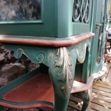 Louis XV style showcase buffet