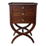 Side table with 3 drawers