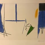 Rafols casamada alberto, el taller 2, 1996. original engraving on signed and numbered paper