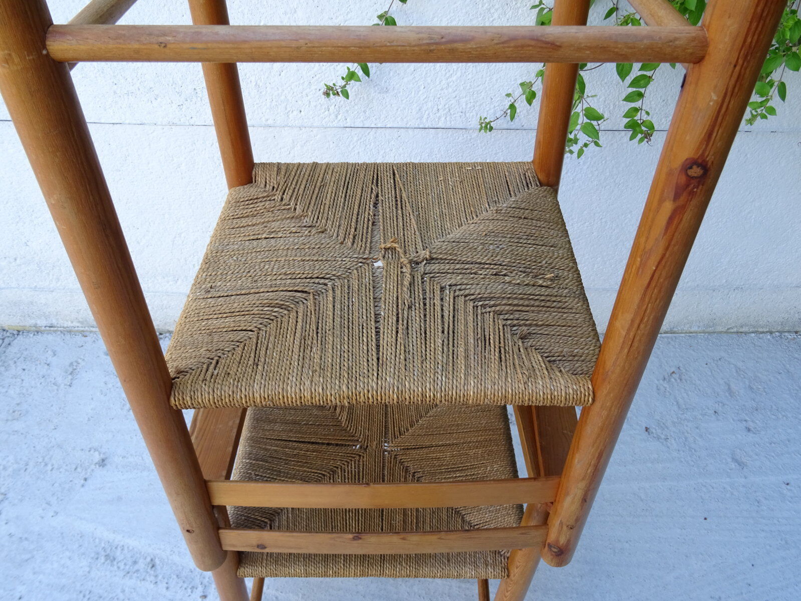 Pair of mulched chairs