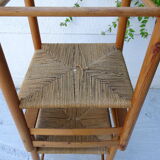 Pair of mulched chairs