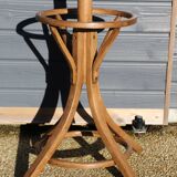 Baumann parrot coat rack dark beech umbrella stand