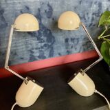 Pair of Space Age lamps - 70s - Kréo Lite Model NA 718