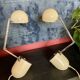 Pair of Space Age lamps - 70s - Kréo Lite Model NA 718