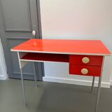 Vintage orange desk