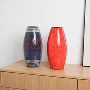 Ceramic vase, German design, 1960s, made in West Germany