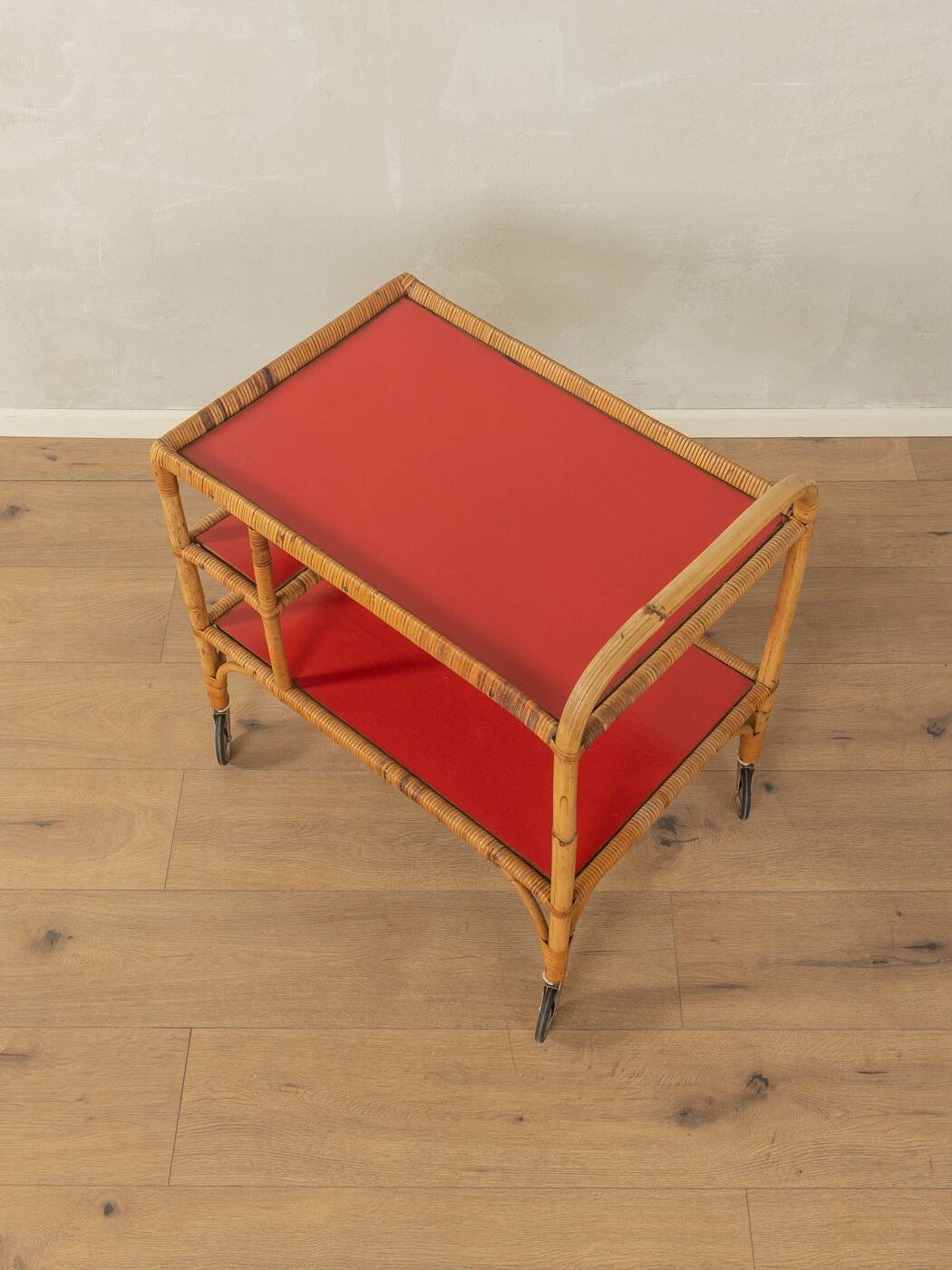 1950s serving trolley