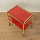 1950s serving trolley