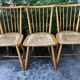 Chairs designed by Arno Lambrecht for WK Möbel, 1950s