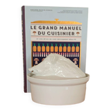 Vintage wild boar terrine