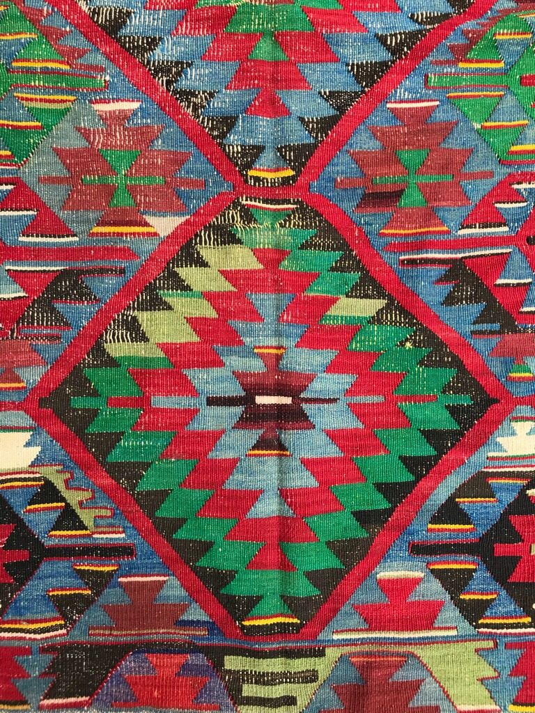 Kilim former turkish anatolia 160 x 300 cm
