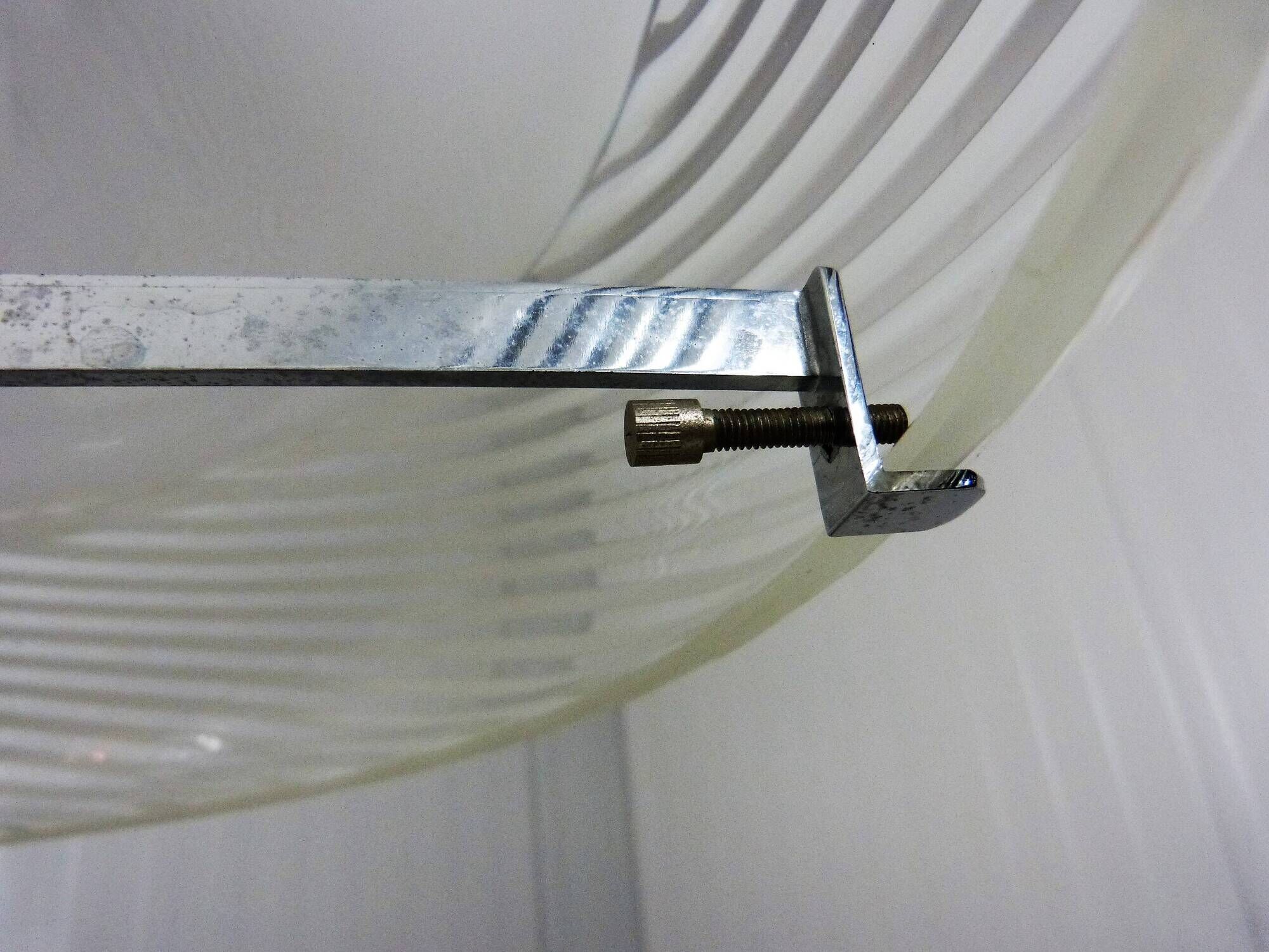 Carlo Nason floor lamp LT 350 Mazzega Italy 1960s