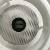 Danish hanging lamp from the 1980s, manufactured by Jeka, model 1029-P.