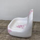Wall soap holder in Paris porcelain