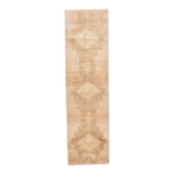 3x10 oriental turkish runner rug,86x312cm