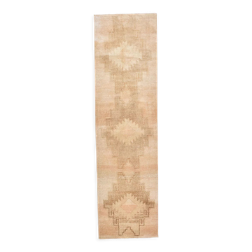 3x10 oriental turkish runner rug,86x312cm