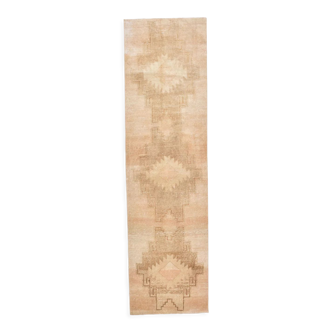 3x10 oriental turkish runner rug,86x312cm