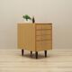 Chest of drawers, Danish design, 1970s, manufacturer: Sorø Terminalborde Ol
