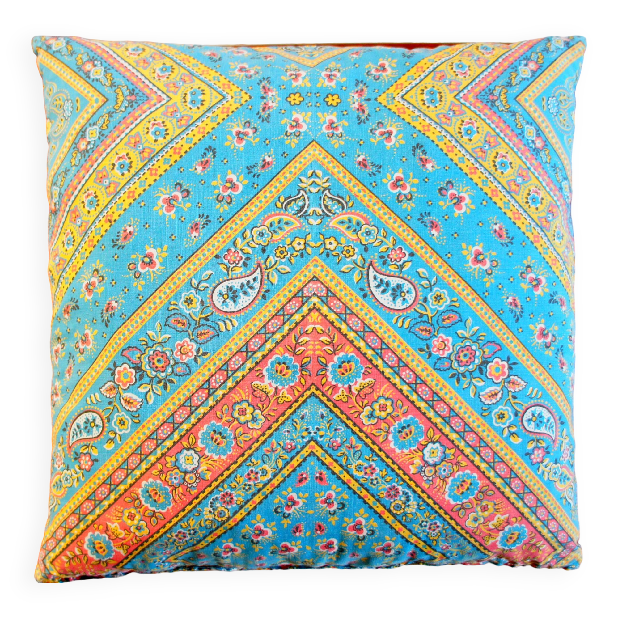 Vintage bohemian cushion