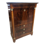 Secretary mahogany empire