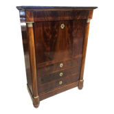 Secretary mahogany empire