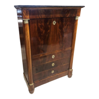 Secretary mahogany empire