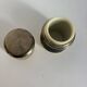 Vintage 1970s smoking set — Spinning ashtray + cigarette case