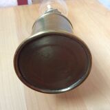 Brass pigeon lamp
