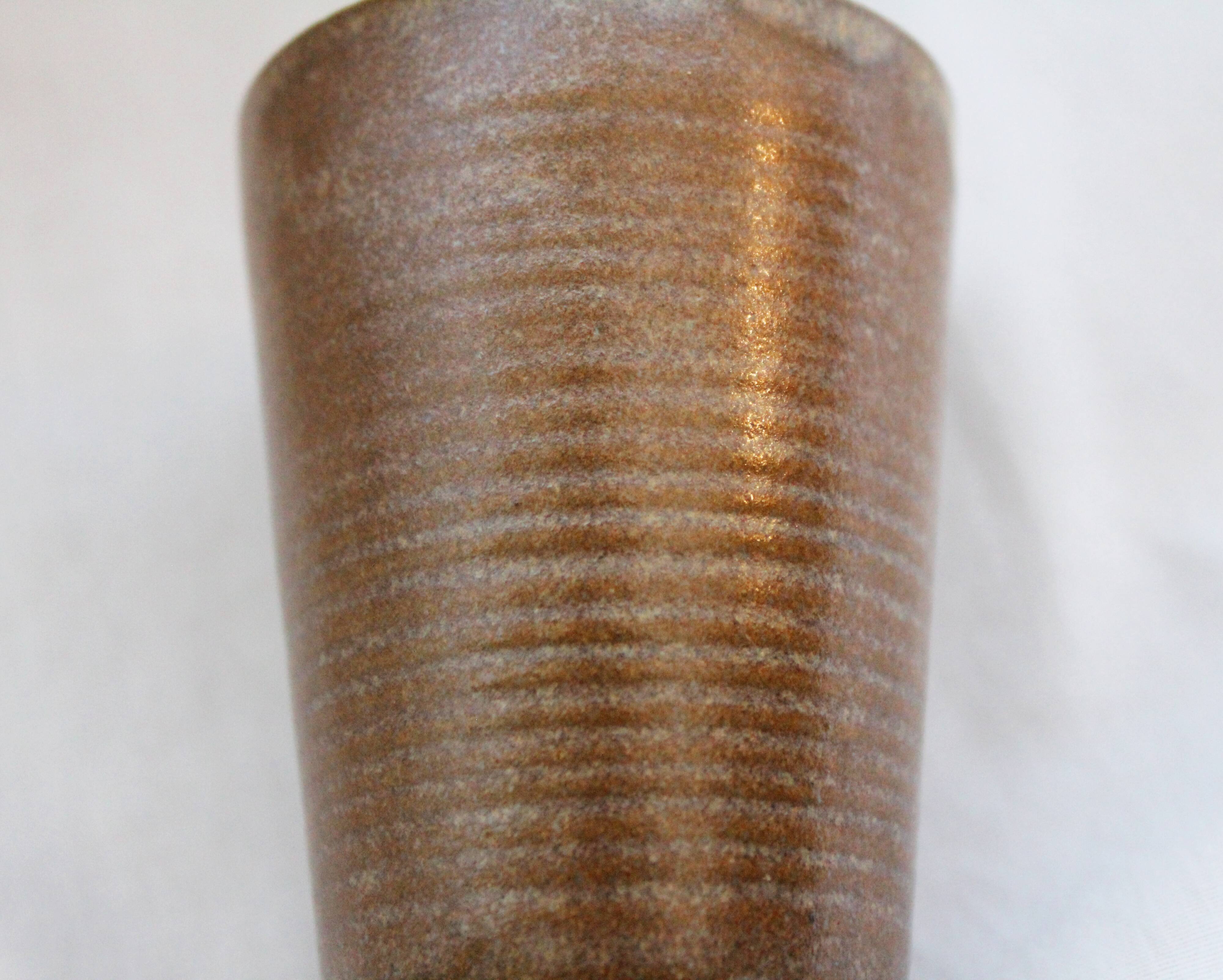 Lot of 3 ceramic pots