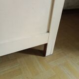 Old Parisian glass cabinet