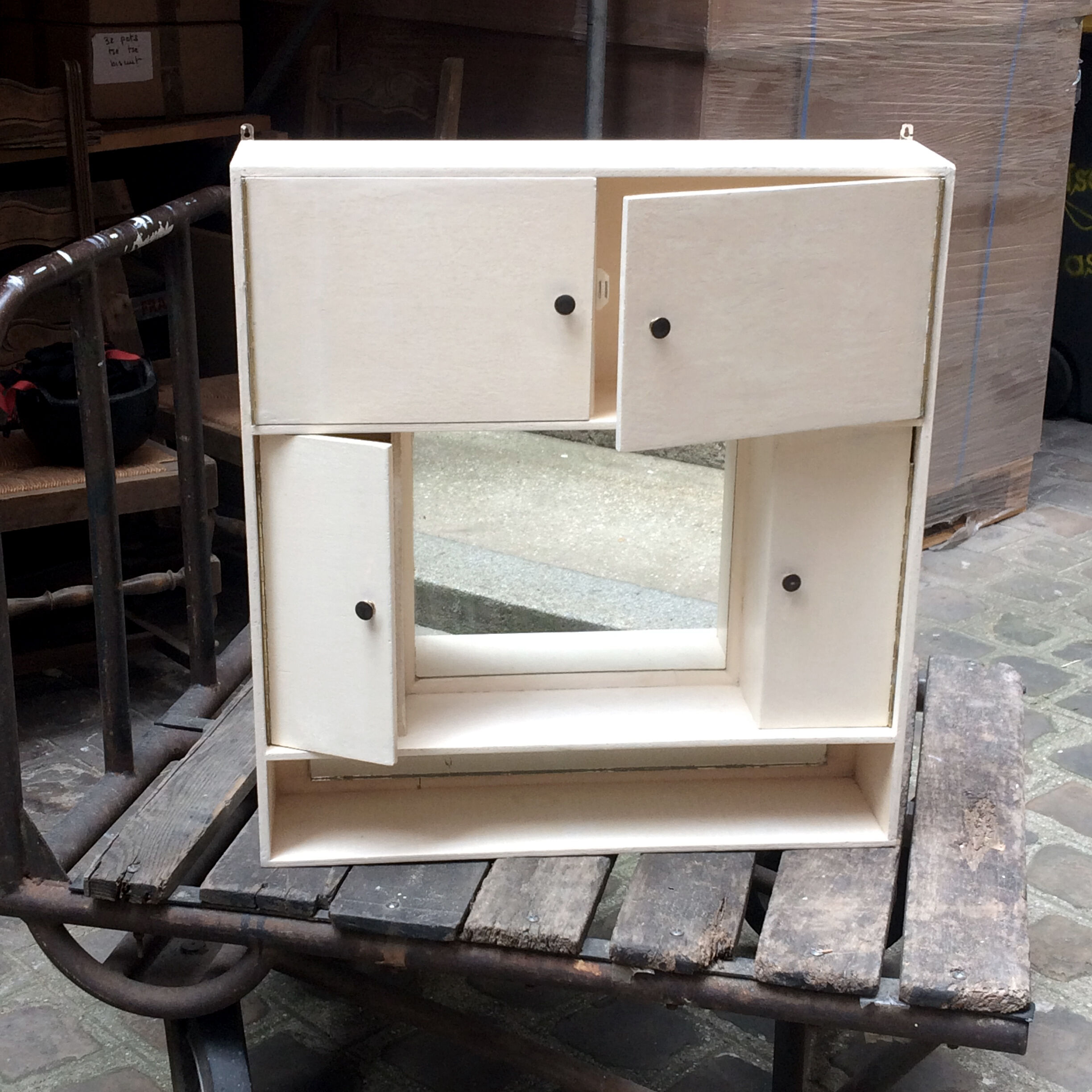 Custom bathroom wardrobe 1970