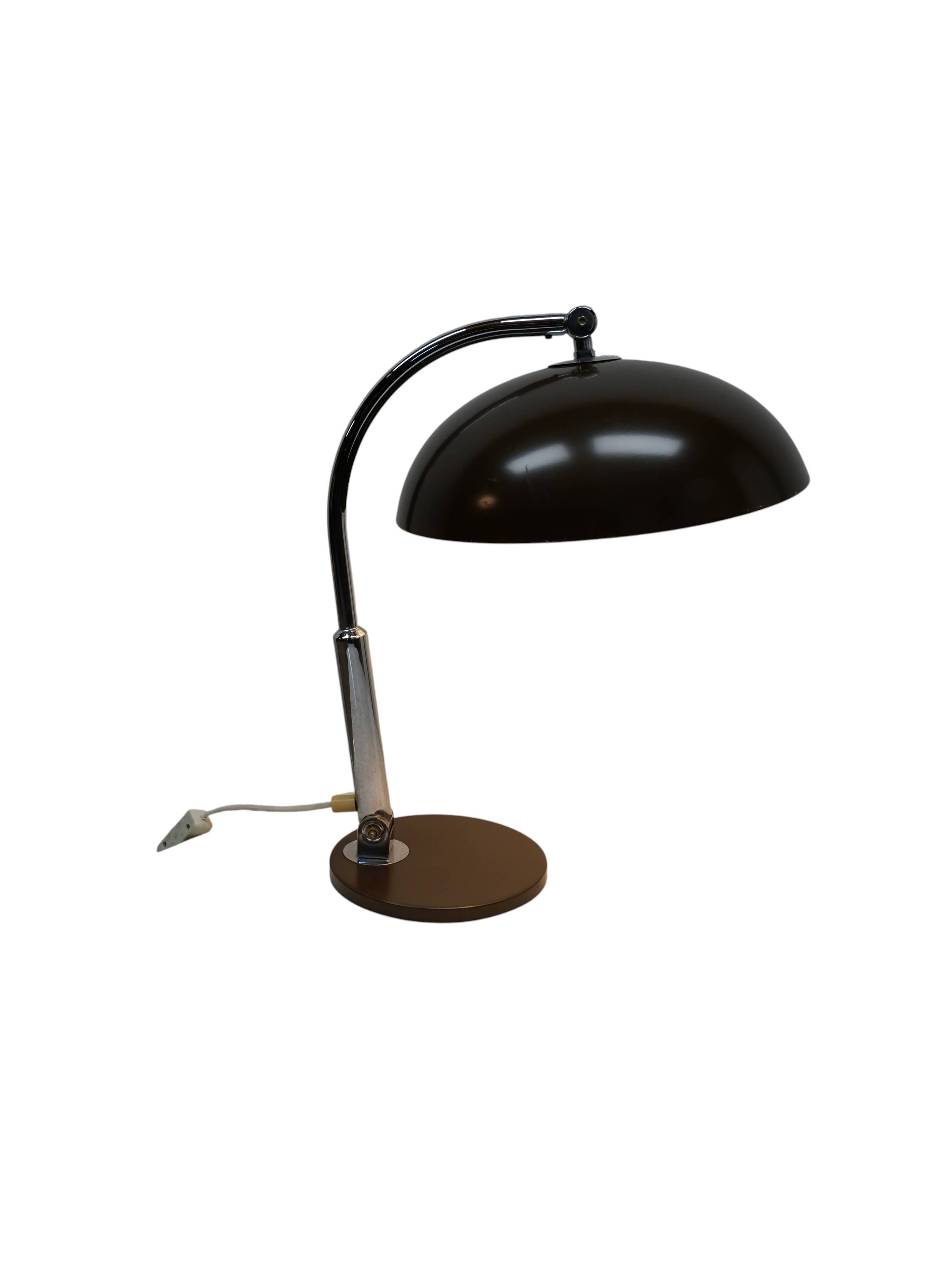 Hala Zeist desk lamp, 1960s